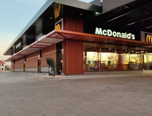 Новий McDonald’s на трасі Київ-Чоп